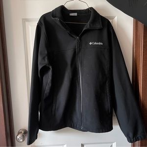 Men’s Columbia soft shell Jacket